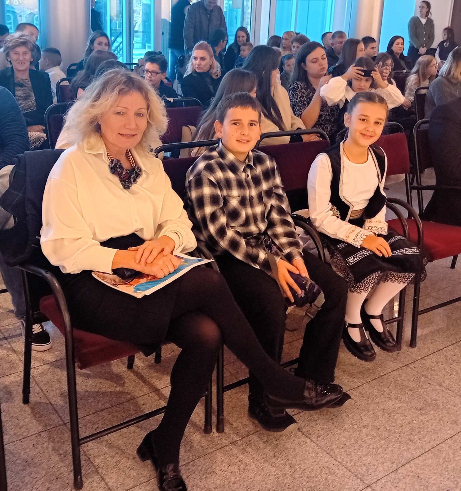 Ученици наше школе освојили прво и треће мјесто на 32. манифестацији ”Вишњићеви дани”