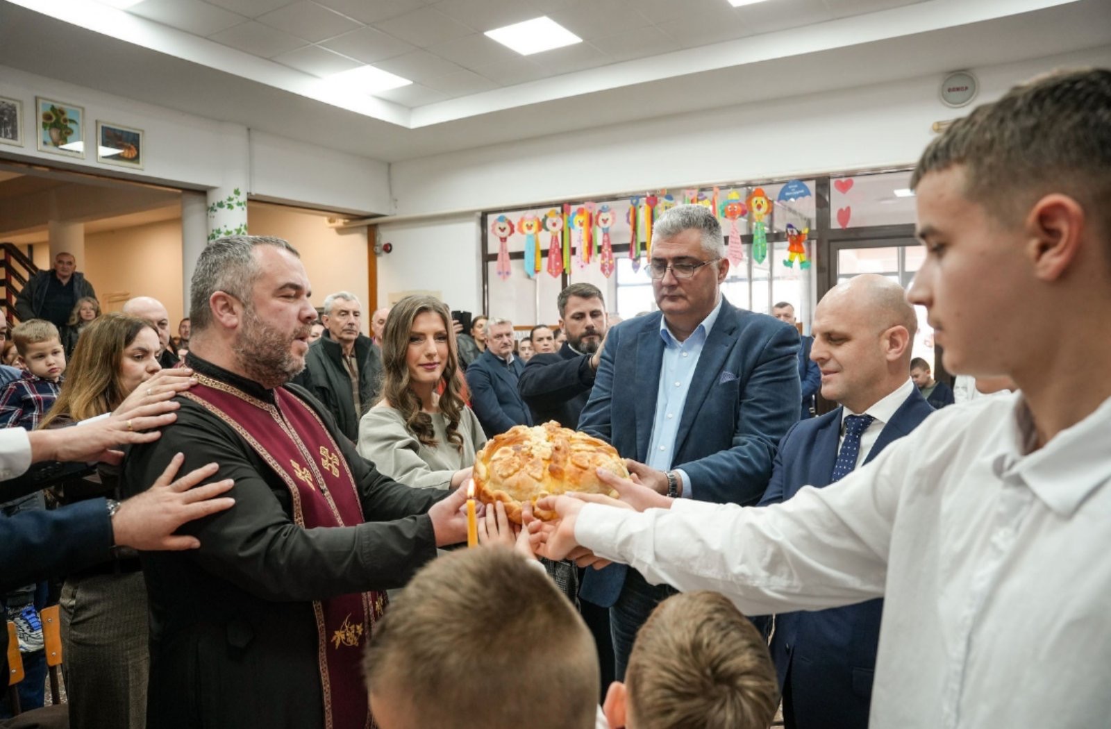 Прослава школске славе Св. Саве