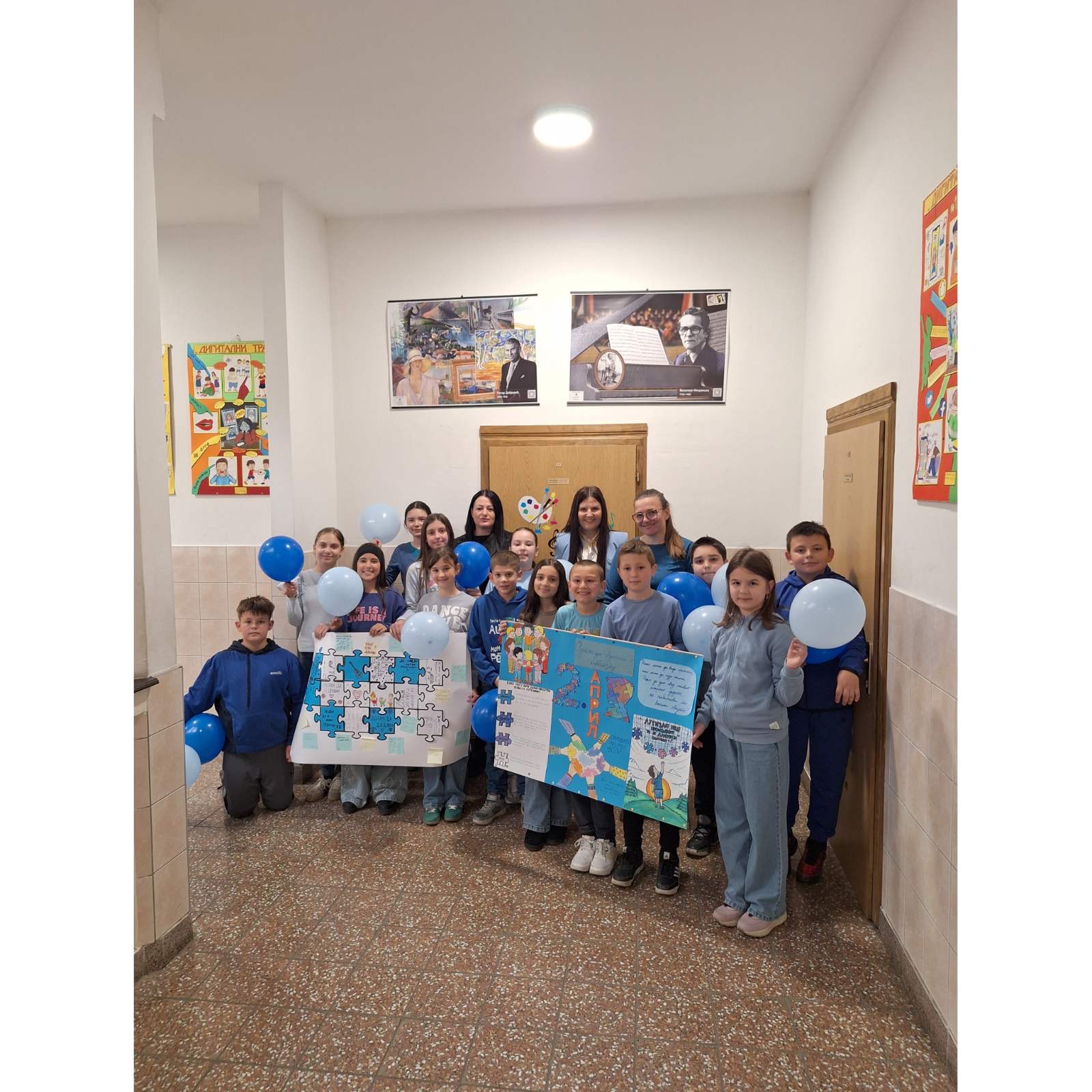 Обиљежавање Свјетског дана свјесности о аутизму