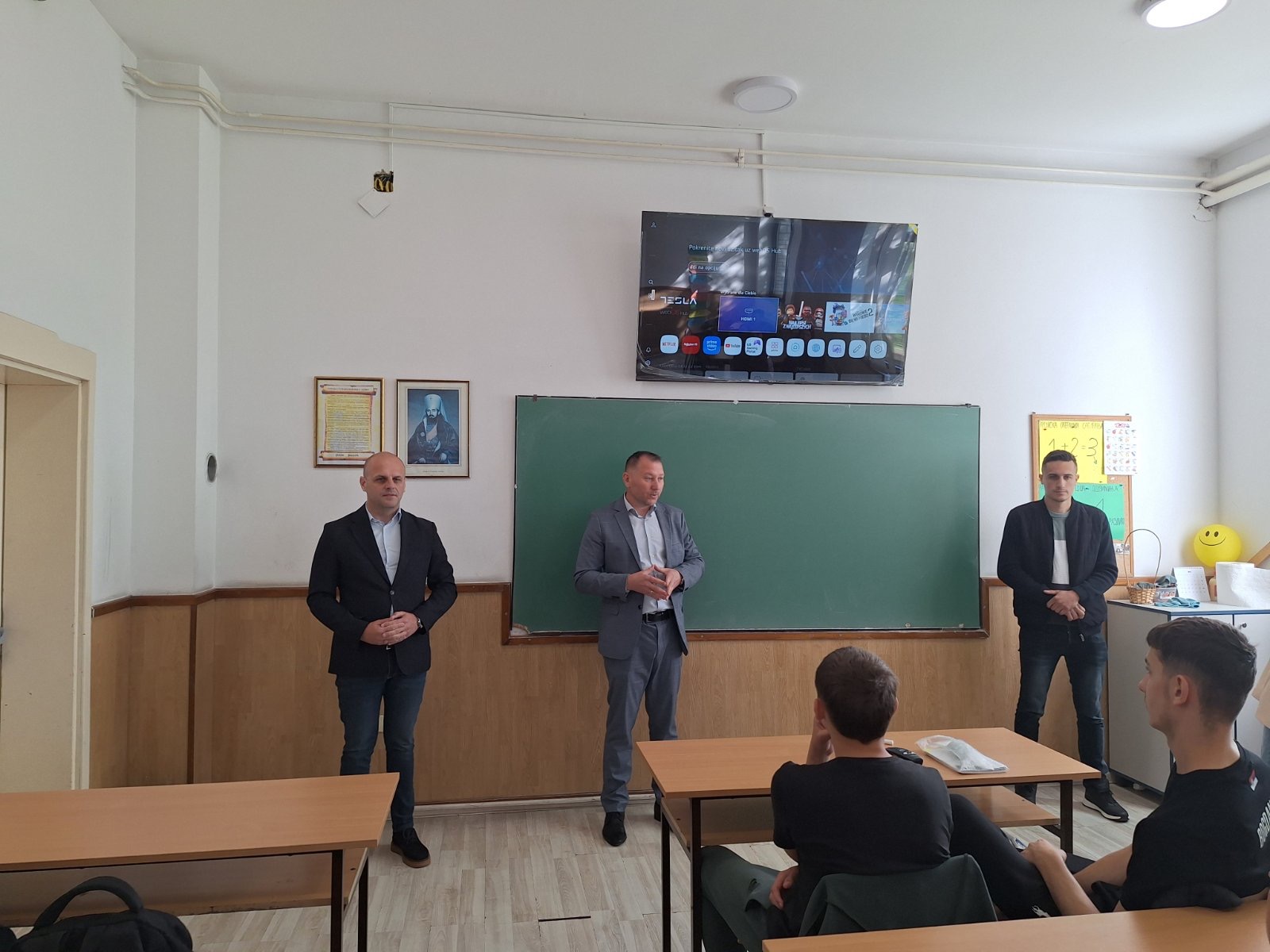 Посјета ЈУ Техничка школа „Михајло Пупин“, нашој школи