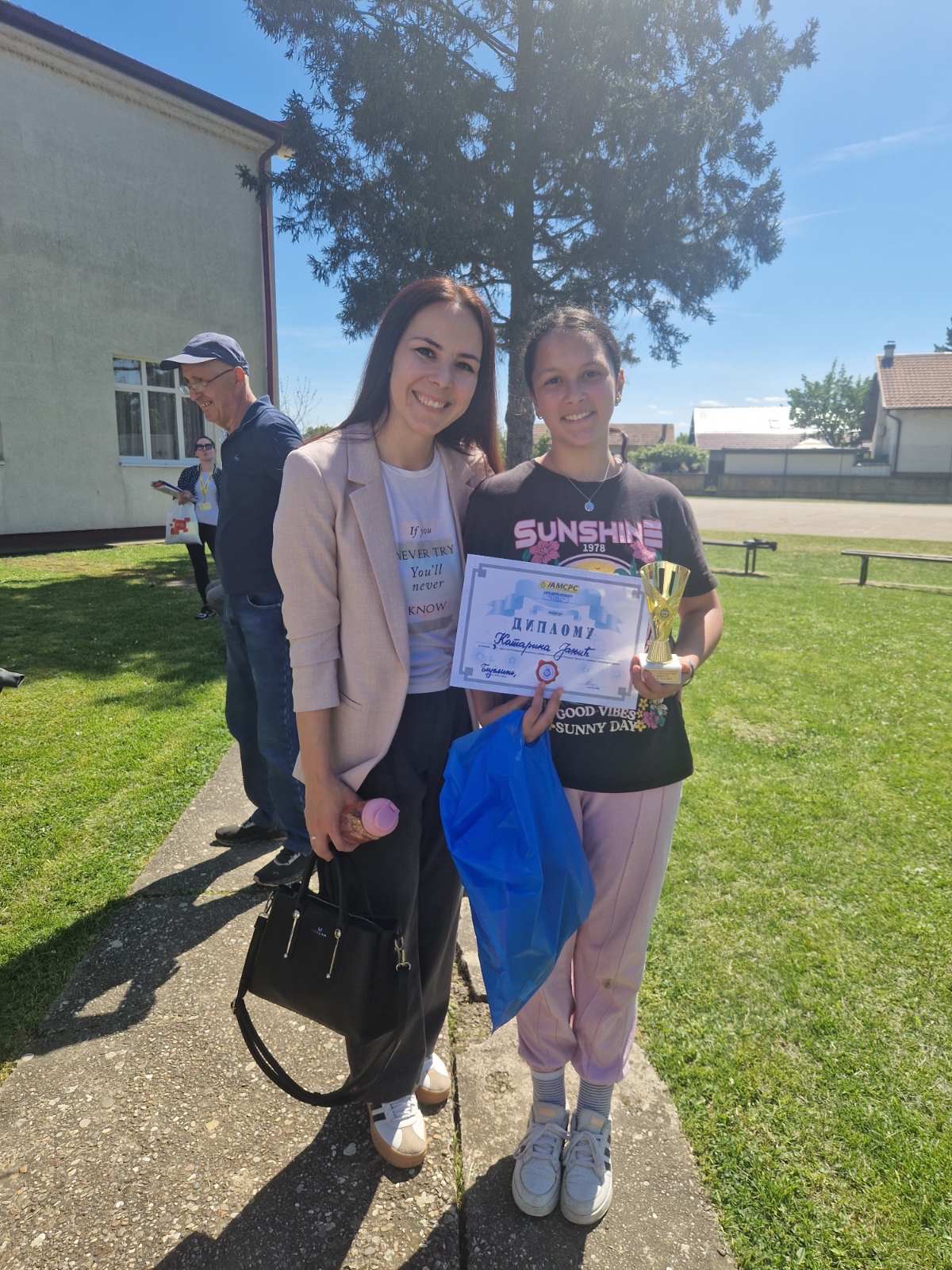 Успјех наших ученика на такмичењу „Дјеца у саобраћају“