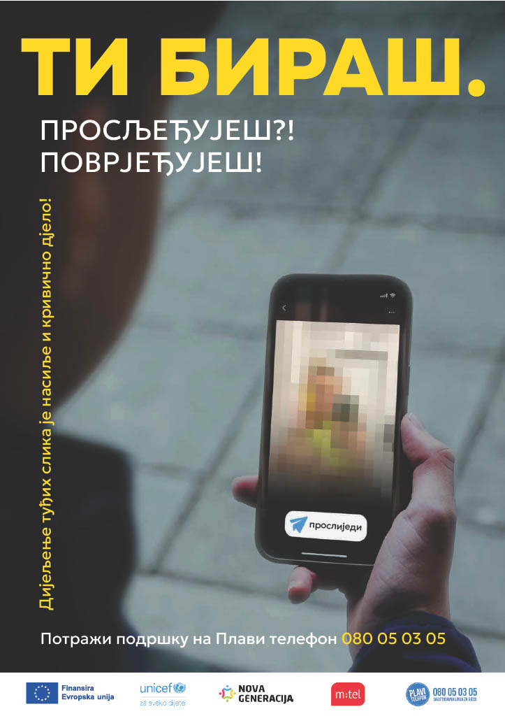 Плави телефон: Твоје сигурно мјесто за разговор